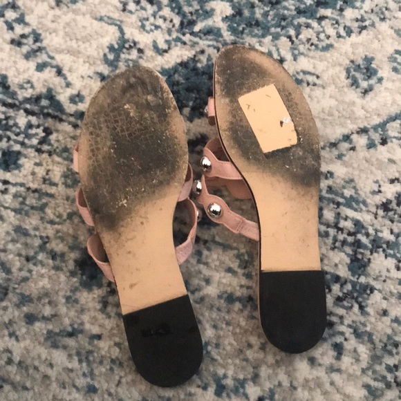 BP pink studded sandals - Picture 3 of 3